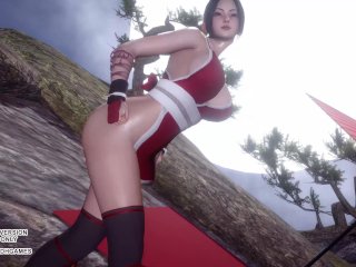[MMD] Cold Water Mai Shiranui Sexy Hot Dance 4K 60FPS DOA
