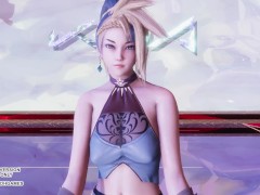 [MMD] Aespa - Savage Akali Hot Kpop Dance League of Legends KDA