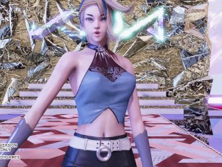 [MMD] Aespa - Savage Akali Hot Kpop Dance League_of Legends KDA
