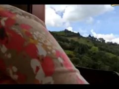 Housekeeper hiding from co-workers. Cam girl hiding