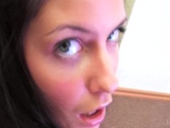 Lingerie Model Isabella Dances In A Sexy Black Thong!