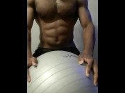 Preview 5 of Doggystyle Humping Ball Hard Intense Orgasm - CumHandsfree