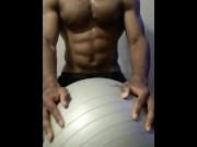 Preview 6 of Doggystyle Humping Ball Hard Intense Orgasm - CumHandsfree