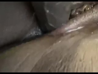 Fuck my Black Pussy with my Dildo