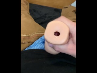 Cum with Toy + Moaning Cum Countdown