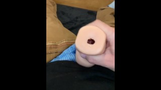 Cum with toy + moaning cum countdown