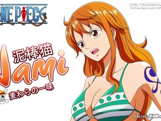 Nami one Piece a Melhor Compilação Hentai Pics P4