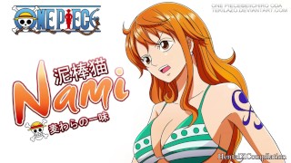 Nami One Piece The Best Compilation Hentai Pics P4