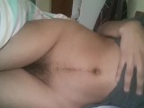 boy in a girl's body touches his big hard cock -Real Latino 18 years old LGBT+ -Do you like my body?