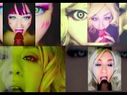 Preview 5 of Goddess Lana Hot Sensual Dildo Sucking Compilation 1