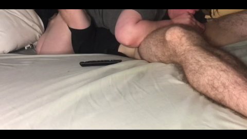 Gagging BLOWJOB 69 