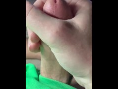 Wishing I had some lips wrapped around it.