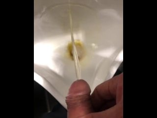 male pissing, urinal cruising, pissing, male peeing