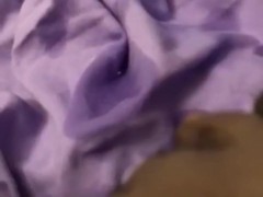 Horny Teen Fucking Pussy While Talking To Daddy Pt. 3
