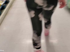 Public Wedgie Challenge (Slipper Edition)