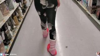 Public Wedgie Challenge (Slipper Edition)