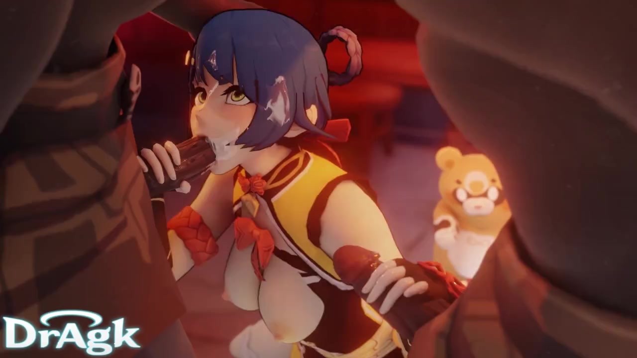 Genshin impact xiangling hentai