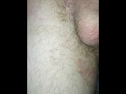 Preview 5 of Sexypantyman masterbating and showing of nice cock with a ass tap