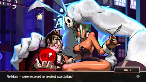 Cerebella Ending Story - Skullgirls