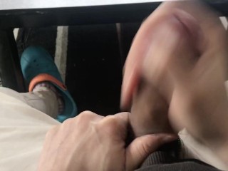 昼間からムラムラしてちょっとだけシコシコ。