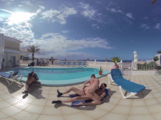 tenerife, virtual reality 180, exclusive, behind the scenes