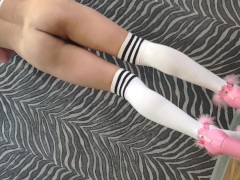 Femboy bimbo cosplay