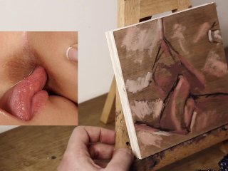 close up, ass licking, amateur, tongue