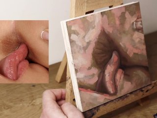 JOI OF PAINTING EPISODE 36 - First Lick