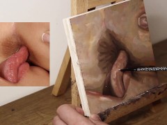 JOI OF PAINTING EPISODE 37 - Second Layer, Bottom Half