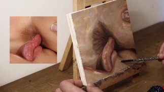 ДЖОЙ ЖИВОПИСИ ЭПИЗОД 37 - Второй слой, нижняя половина