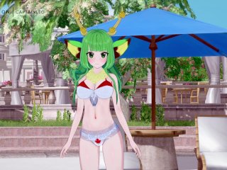 Haruka Karibu_Hentai Vtuber Sex ( Canadian Karibou Moose furry Anime_Waifu POV R34 Rule34 Porn)