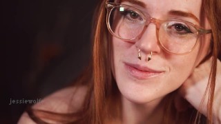 Hot Redhead Tells You To Strip And Jerk Off Because She Knows You're Weak For Gingers
