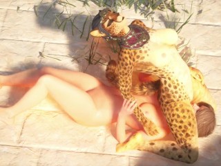 Плотский инстинкт Пушистая игра Куннилингус для пушистой подружки