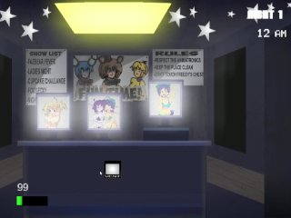 Five Nights in Anime v5 - 1 night