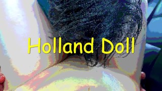 28 Holland Doll Duke Hunter Stone - Duke eet volledig poesje tiener (18+) slet stiefdochter