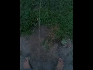 Back again with another peeing video