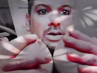 Beat Man Boobs EVER! Mashing them together 4u Baby