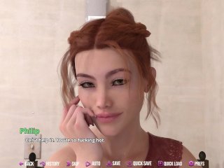 College kings Act 2 Riley rides and gets cumshot