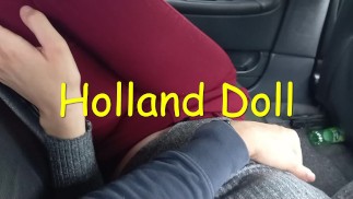 29 Голландская кукла Дюк Хантер Стоун - Автомобильные забавы с подростком (18+) Шлюха Падчерица