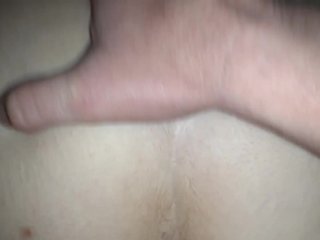 She wanted it from behind this time around