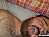 Bears fill their faces with cum