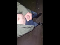 Took my COCK out IN A PUBLIC PARK 😈🍆💦