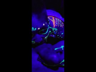 blacklight dildo