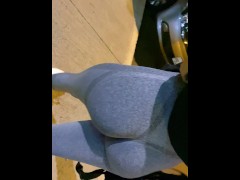 Video Fucking the big ass at the GYM after a training routine