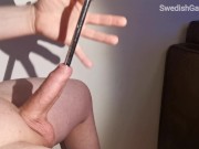Preview 1 of 12mm Sound Stretching  - Part 2 of 2 - BF make me CUM