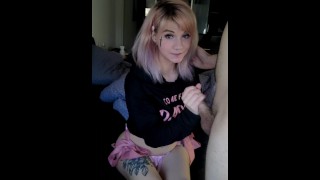 Barbie Princess Being A Good Girl And Sucking Her Father Off