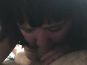 Preview 3 of Horny Girlfriend Gives Blowjob