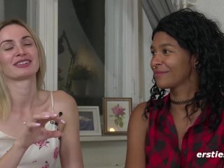 amateur, lesbian pussy eating, lesbian kissing, tattooed women