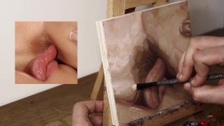 JOI OF PAINTING EPISODE 38 - The Cheeks