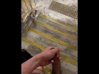 Jerk off in Public